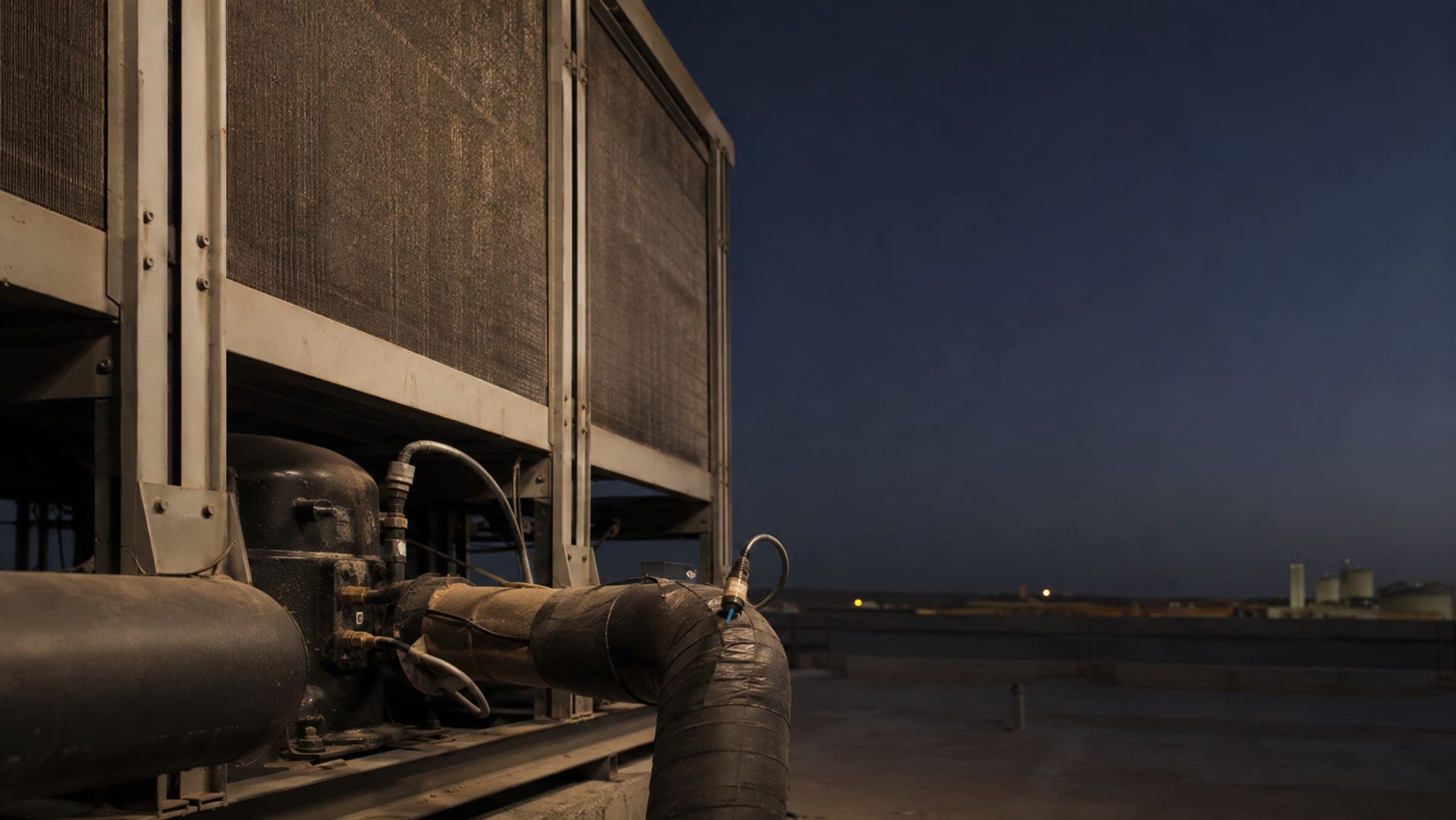 Cooling — one of the systems Enerlytics reads