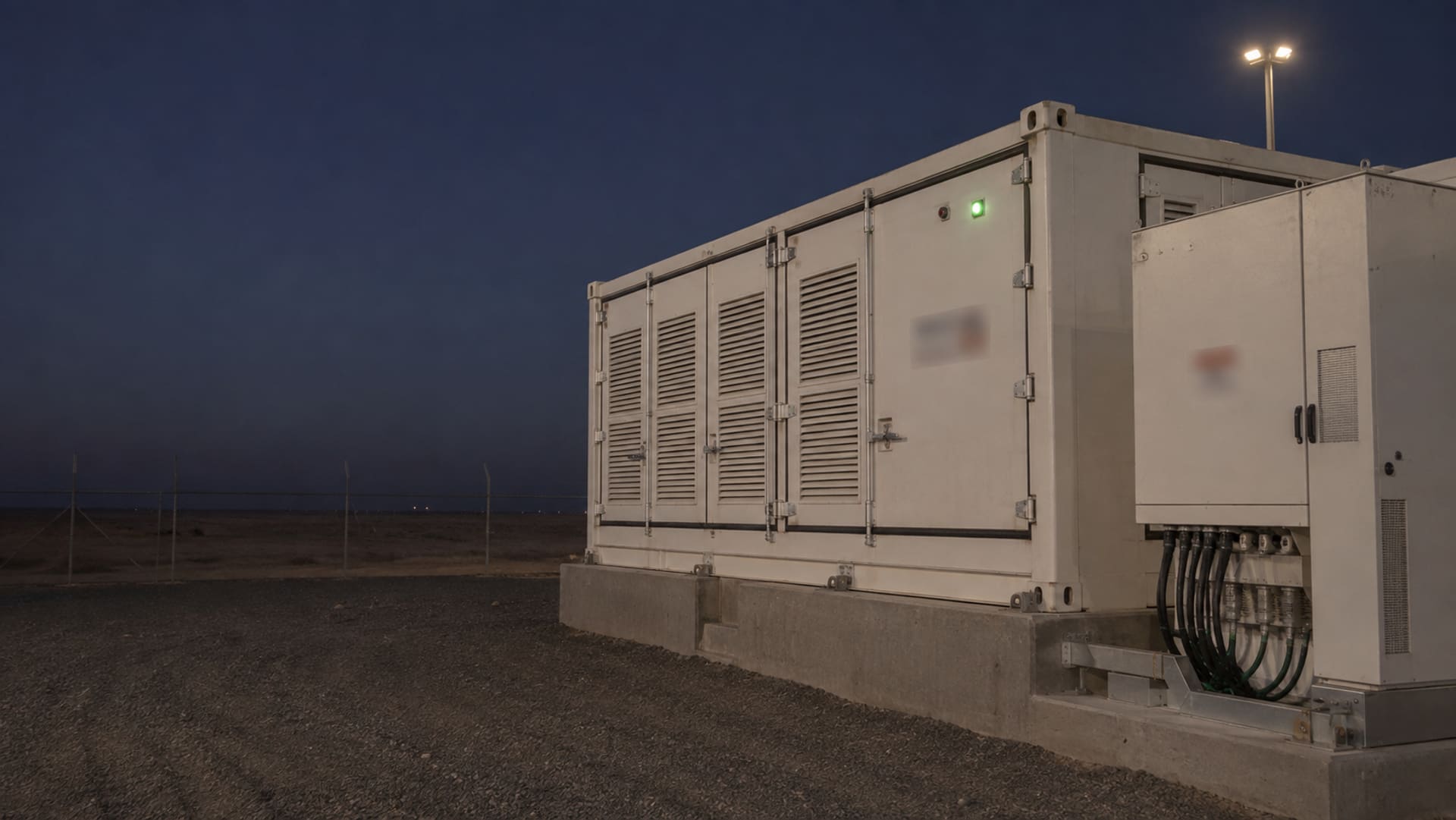 Storage — one of the systems Enerlytics reads